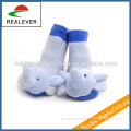 3D Animal Rattle Baby Socks Model:RE5006